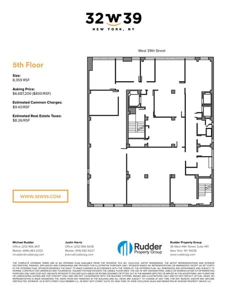 More Photos Of 32 W 39th St, New York Loft Creative Space For Sale