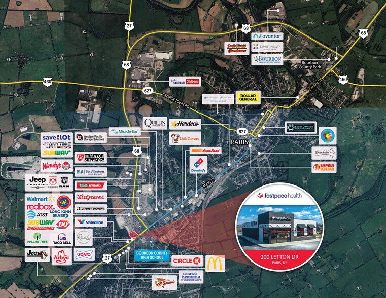 More Photos Of 200 Letton Dr, Paris Freestanding For Sale