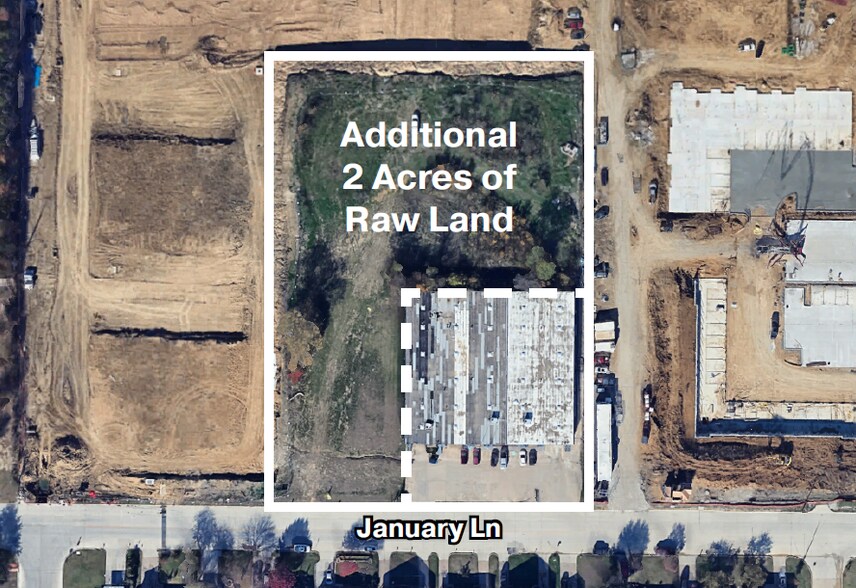 More Photos Of 2430-2434 January Ln, Grand Prairie Distribution For Sale