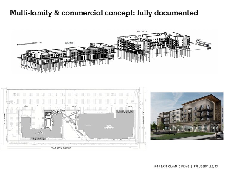 More Photos Of 1018 Olympic Drive, Pflugerville Land For Sale