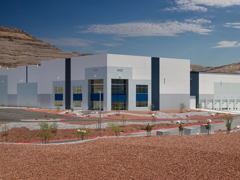 Primary Photo Of 8420 N Terryl B Adams St, Las Vegas Distribution For Sale