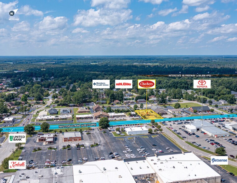 More Photos Of 4370 Fayetteville Rd, Lumberton Fast Food For Sale