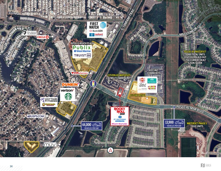 More Photos Of Paseo Al Mar Blvd, Apollo Beach General Retail For Sale