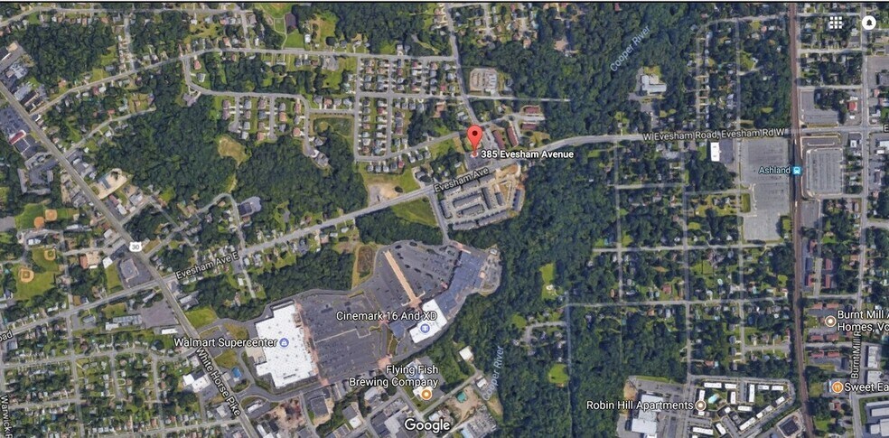 Primary Photo Of 385 Evesham Ave, Lawnside Land For Lease