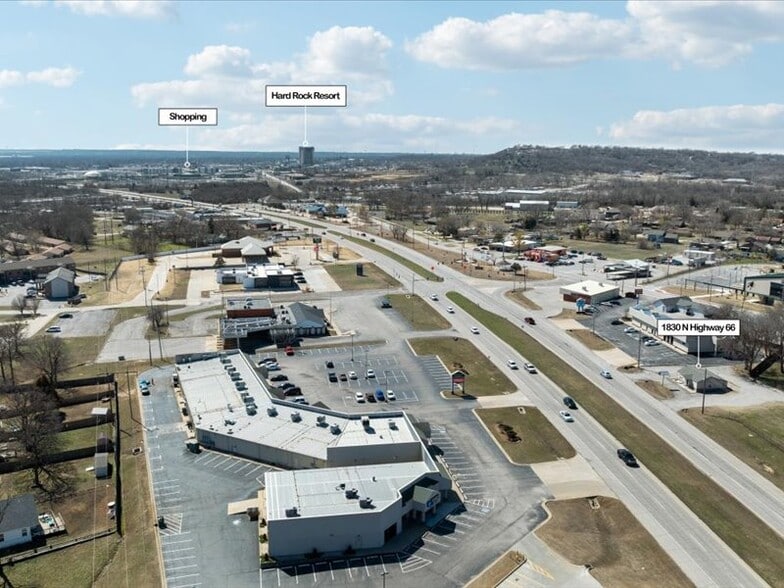 More Photos Of 1830 N Highway 66, Catoosa Freestanding For Sale