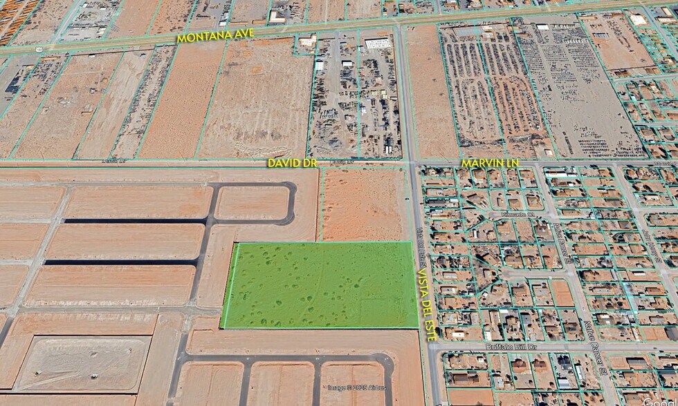 More Photos Of 3821 Vista Del Este st, El Paso Land For Sale