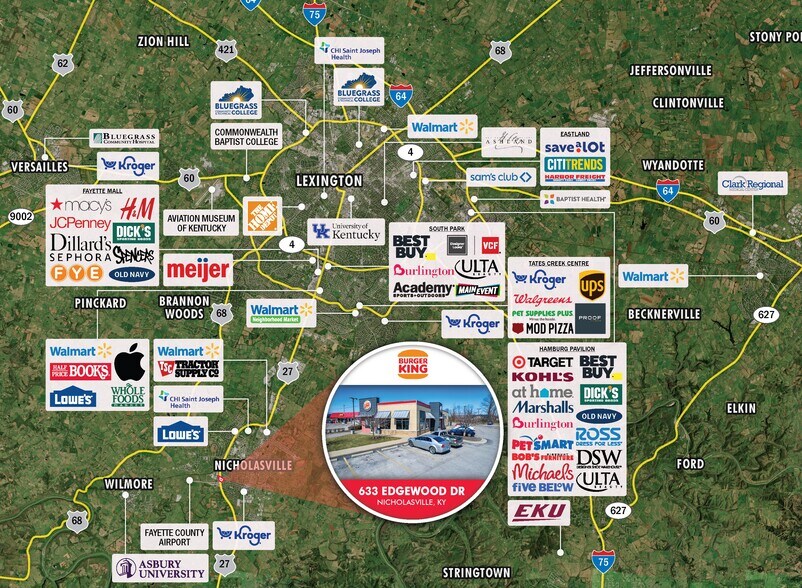 More Photos Of Burger King, Nicholasville Fast Food For Sale