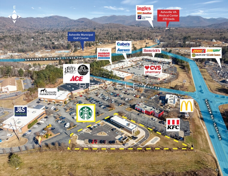 More Photos Of 211 River Ford Pky, Asheville Fast Food For Sale