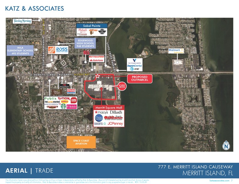 More Photos Of 777 E Merritt Island Cswy, Merritt Island Unknown For Lease