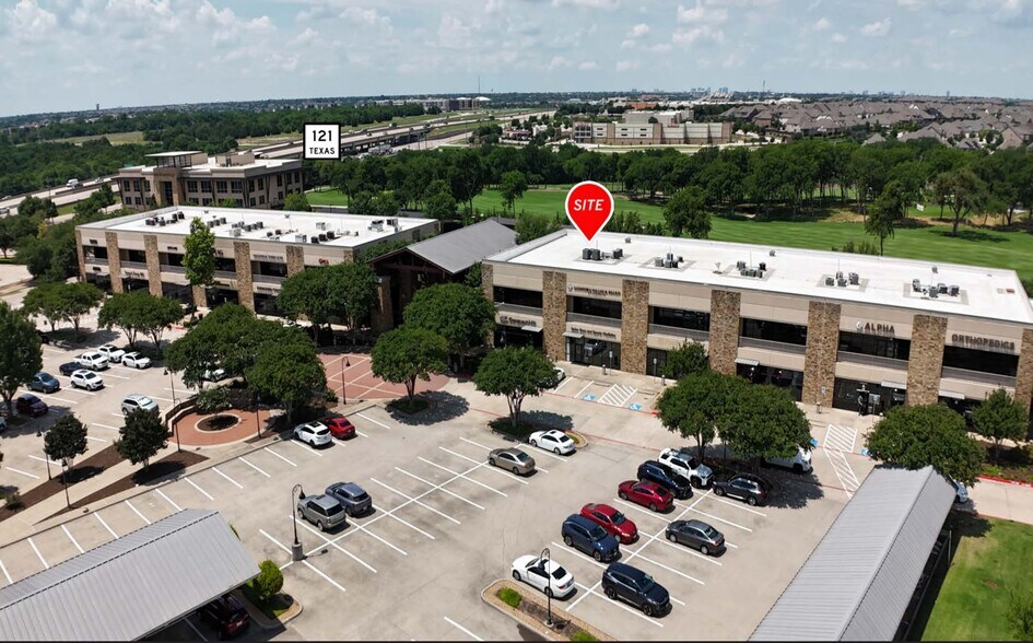 More Photos Of 6850 TPC Dr, McKinney Office For Sale