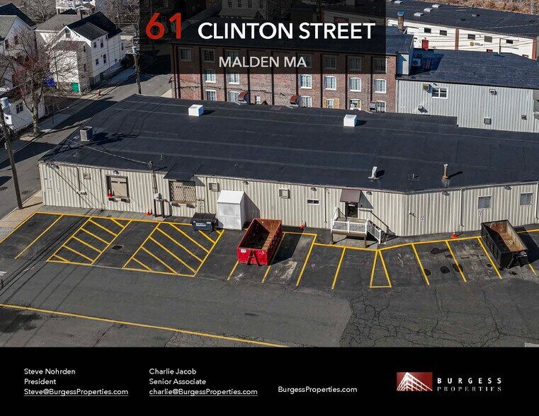 Primary Photo Of 61 Clinton St, Malden Warehouse For Lease