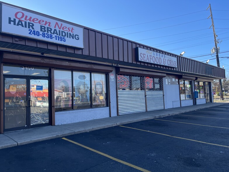 Primary Photo Of 5320-5406 Marlboro Pike, District Heights Storefront For Lease