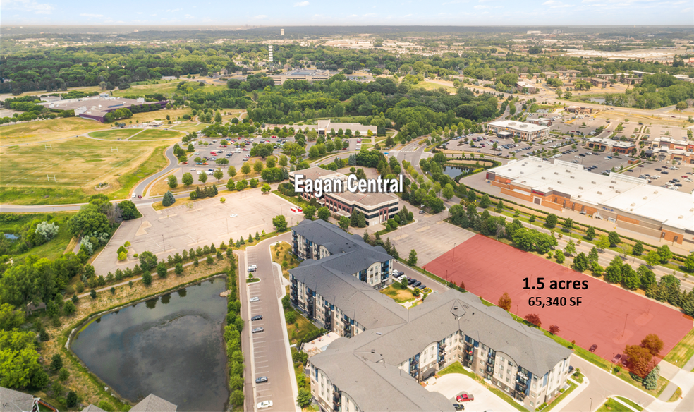 More Photos Of 1515 Central Pky, Eagan Land For Sale