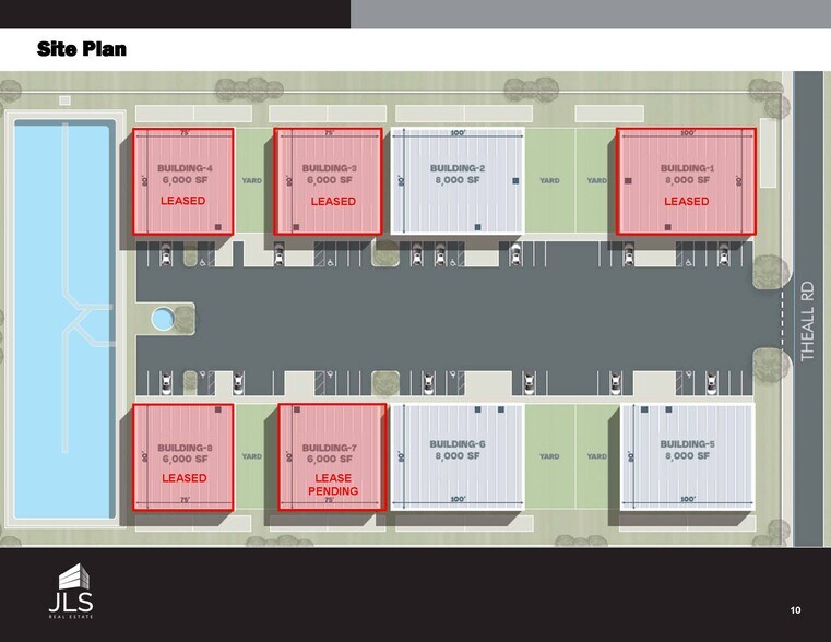 More Photos Of 6702 Theall Rd, Houston Unknown For Lease