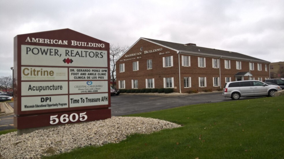 More Photos Of 5605 Washington Ave, Racine Medical For Lease