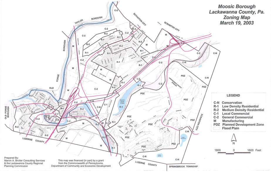 More Photos Of Rocky Glen Road, Moosic Land For Sale