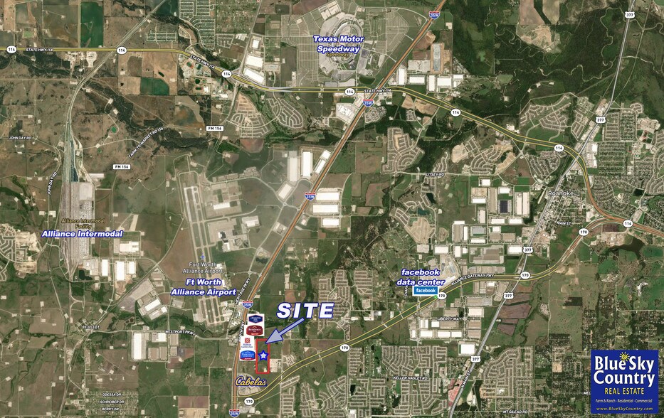 Primary Photo Of 2700 Keller Haslet Rd, Fort Worth Land For Sale