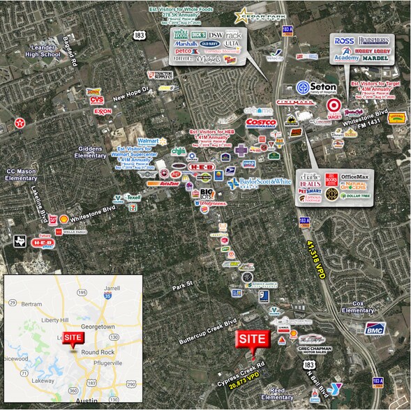 More Photos Of 401 Cypress Creek Rd, Cedar Park Unknown For Lease