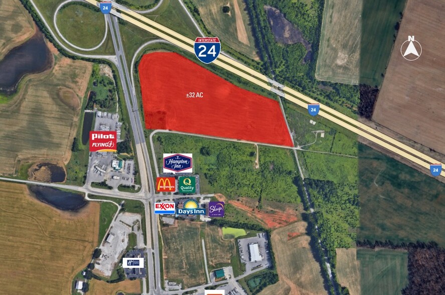 Primary Photo Of 0 Fort Campbell Blvd, Oak Grove Land For Sale