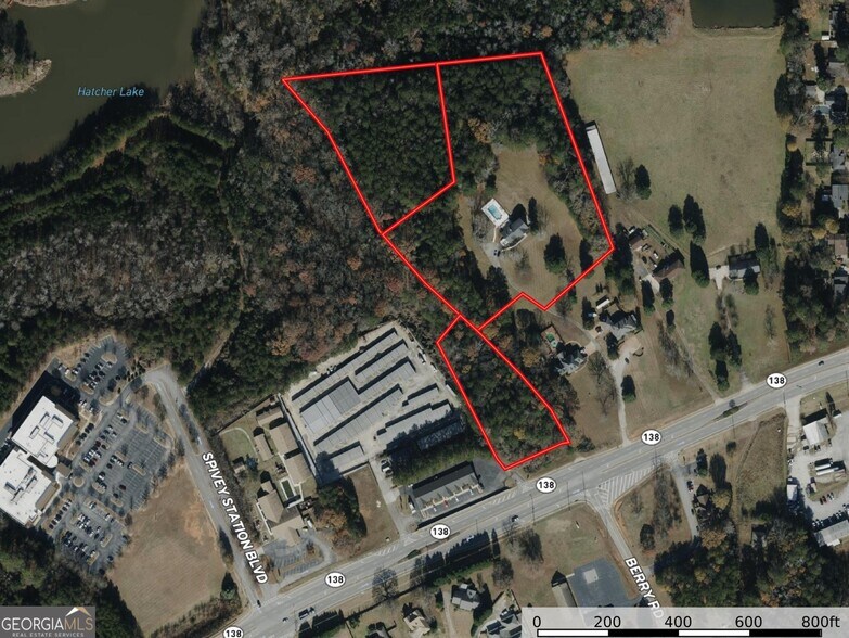 Primary Photo Of 2809 Highway 138 E, Jonesboro Land For Sale