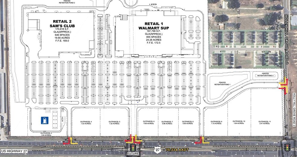 More Photos Of Highway 27, Davenport Land For Lease