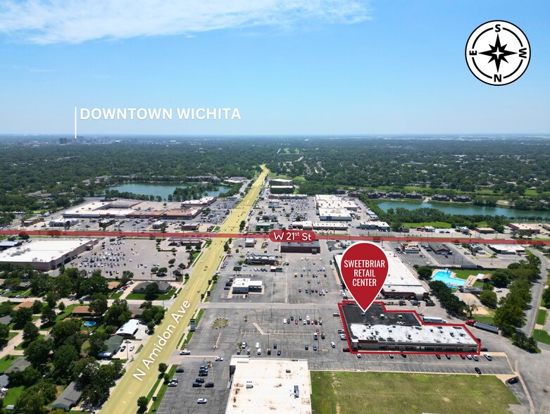 More Photos Of 2303 N Amidon St, Wichita General Retail For Lease