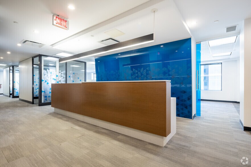 More Photos Of 1555 Rue Peel, Montréal Office For Lease