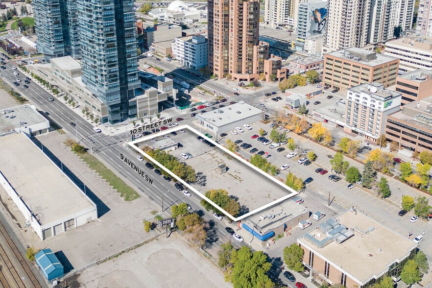 Primary Photo Of 1020-1036 9 Av SW, Calgary Land For Sale
