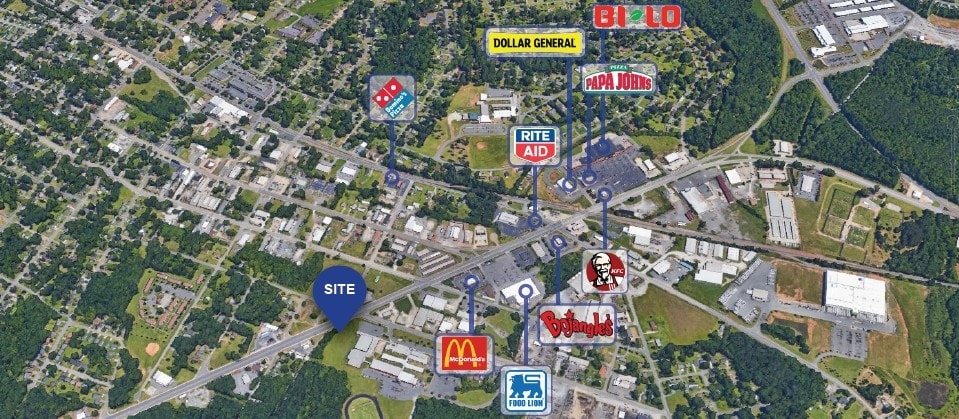 More Photos Of 200-220 Albright Rd, Rock Hill Land For Sale