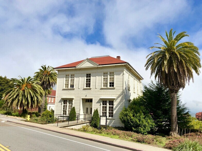 Primary Photo Of 116 Sheridan Ave, San Francisco Office For Lease