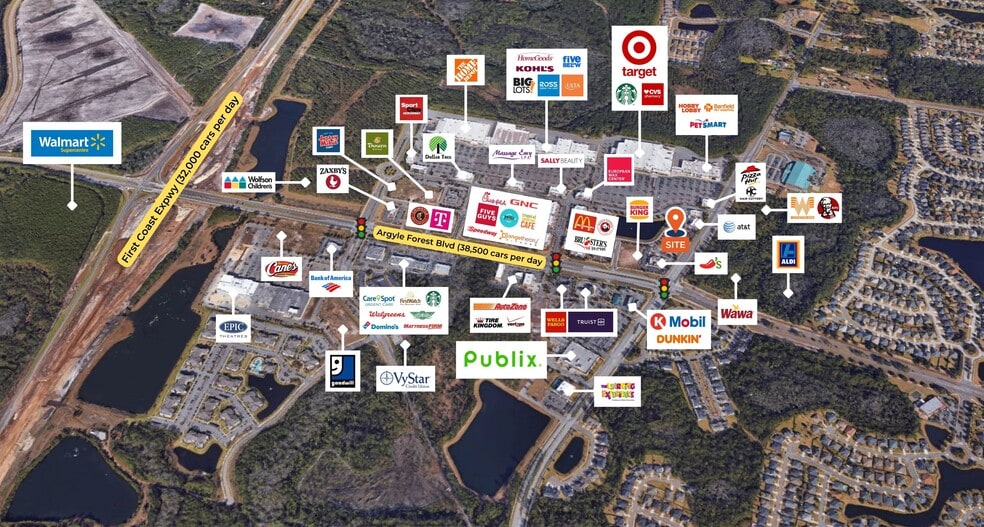 More Photos Of 9510 Applecross Rd, Jacksonville Fast Food For Lease