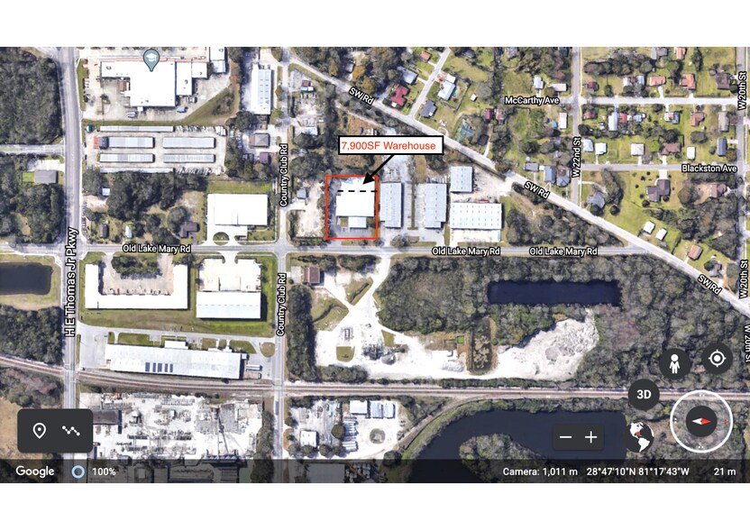 More Photos Of 2300 Old Lake Mary Rd, Sanford Warehouse For Lease