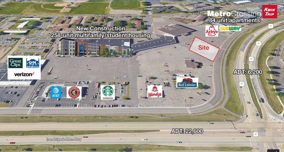 More Photos Of 2811 Hendrickson Dr, Eau Claire Land For Lease