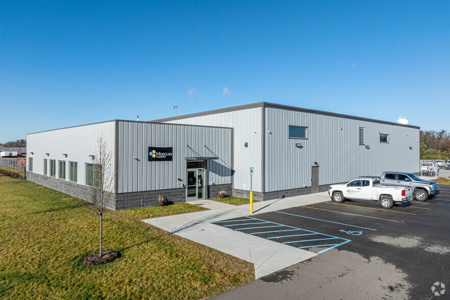 Primary Photo Of 541 S Industrial Dr, Newaygo Warehouse For Sale