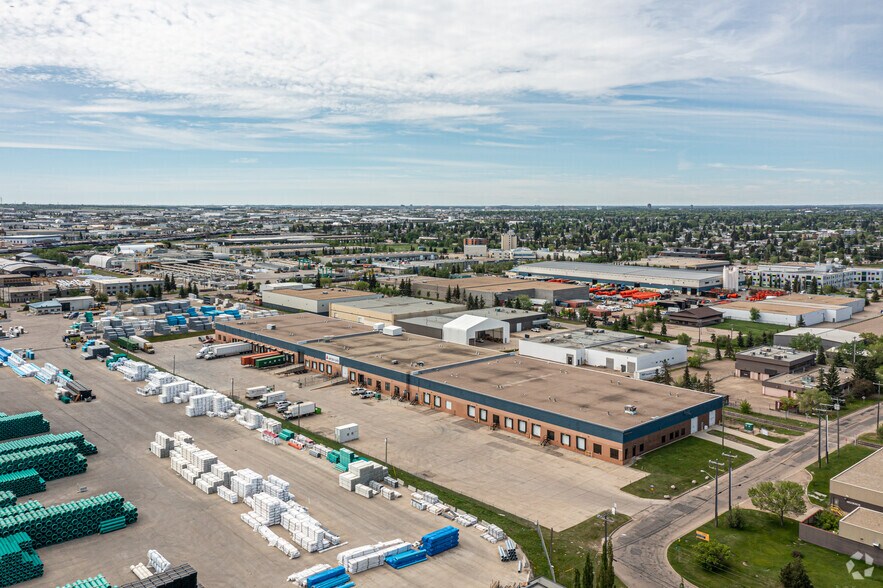 More Photos Of 4715-4757 93 Ave, Edmonton Warehouse For Lease