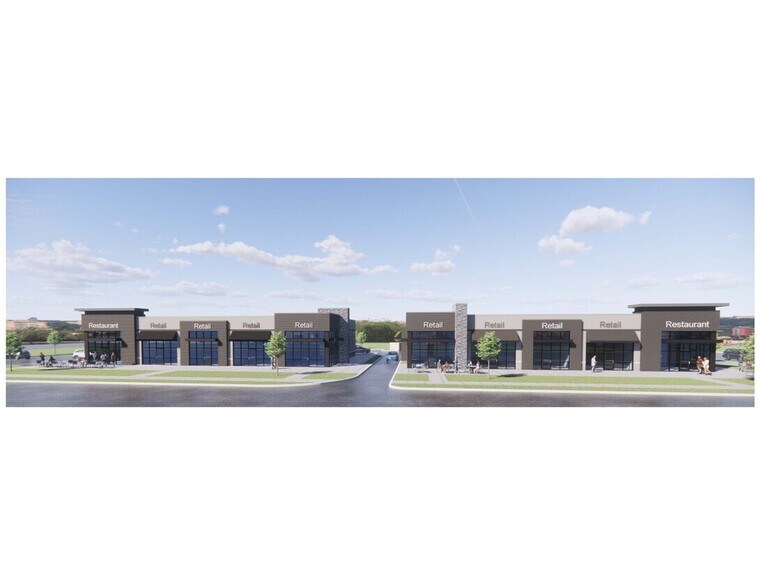 More Photos Of Dan Jones Rd, Plainfield Freestanding For Lease