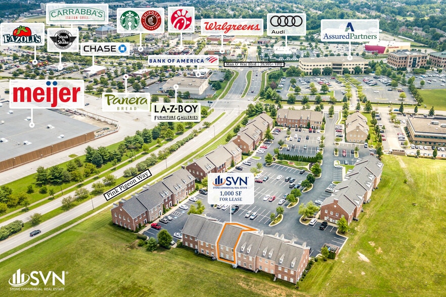 More Photos Of 1795 Alysheba Way, Lexington Office For Lease