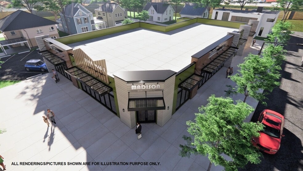 More Photos Of 2800-2810 N Madison St, Denver Restaurant For Lease