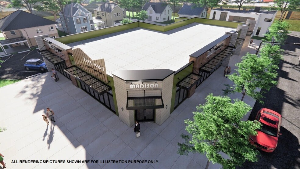 More Photos Of 2800-2810 N Madison St, Denver Restaurant For Lease