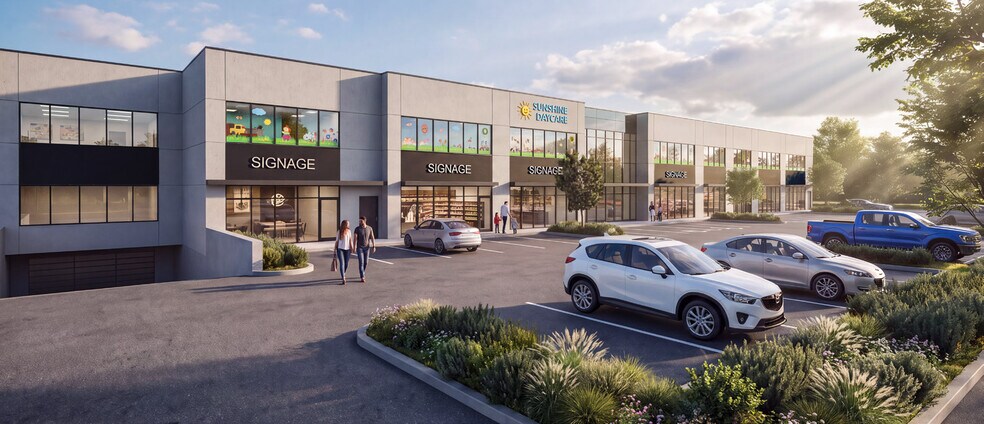 More Photos Of 20522 88 Av, Langley Storefront Retail Office For Sale