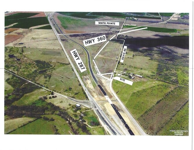 Primary Photo Of Hwy 360 & Hwy 287, Grand Prairie Land For Sale