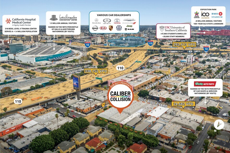 More Photos Of 1403-1411 W Pico Blvd, Los Angeles Service For Sale