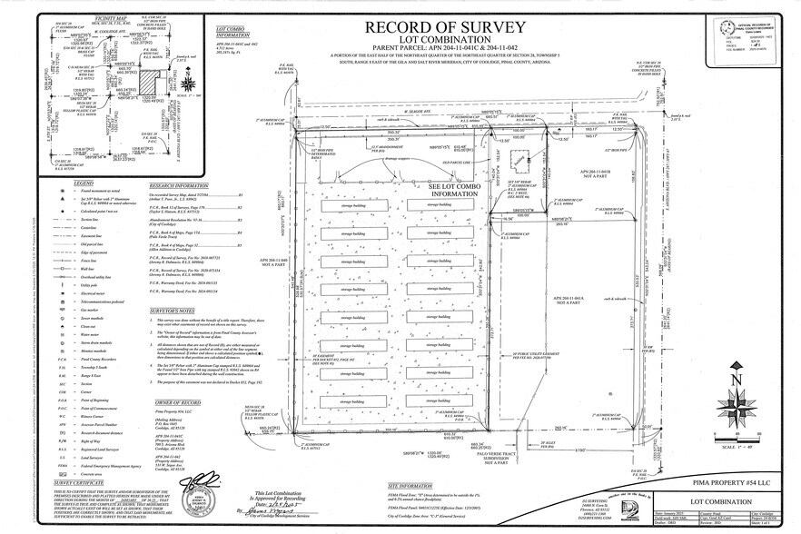 More Photos Of 573 W Seagoe Ave, Coolidge Industrial For Sale