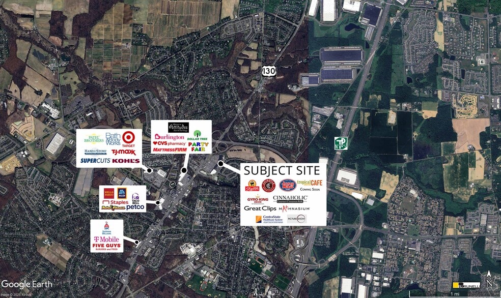 More Photos Of 319 US Highway 130, East Windsor Freestanding For Lease