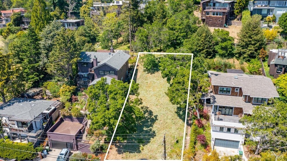 More Photos Of 1165 Cragmont Ave, Berkeley Land For Sale