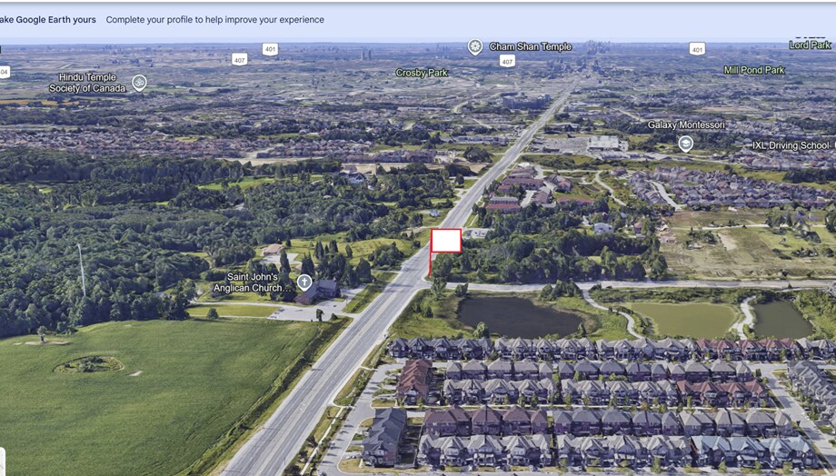 Primary Photo Of 12100 Yonge St, Richmond Hill Land For Lease