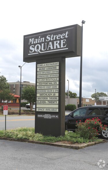 More Photos Of 801 N Main St, High Point Office For Lease