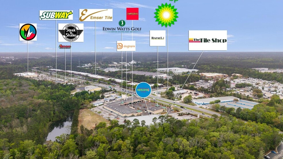 More Photos Of 9365 Philips Hwy, Jacksonville Freestanding For Sale