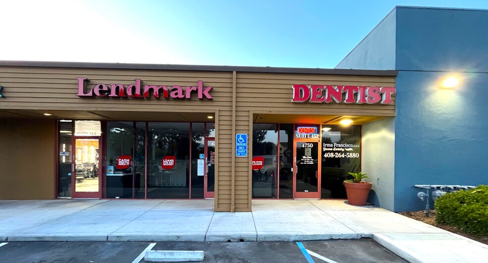 More Photos Of 4750 Almaden Expy, San Jose Storefront For Sale