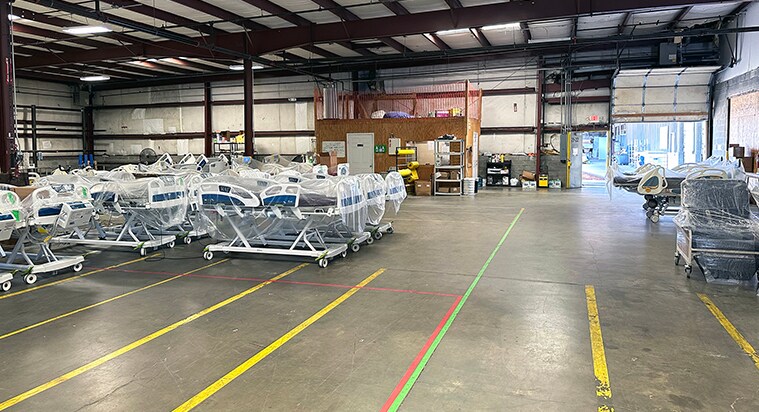 More Photos Of 711 Hospital St, Richmond Warehouse For Lease